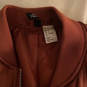 H&M Jackets & Coats - H&M Rose gold Bomber H&M Jackets & Coats - H&M Rose gold Bomber